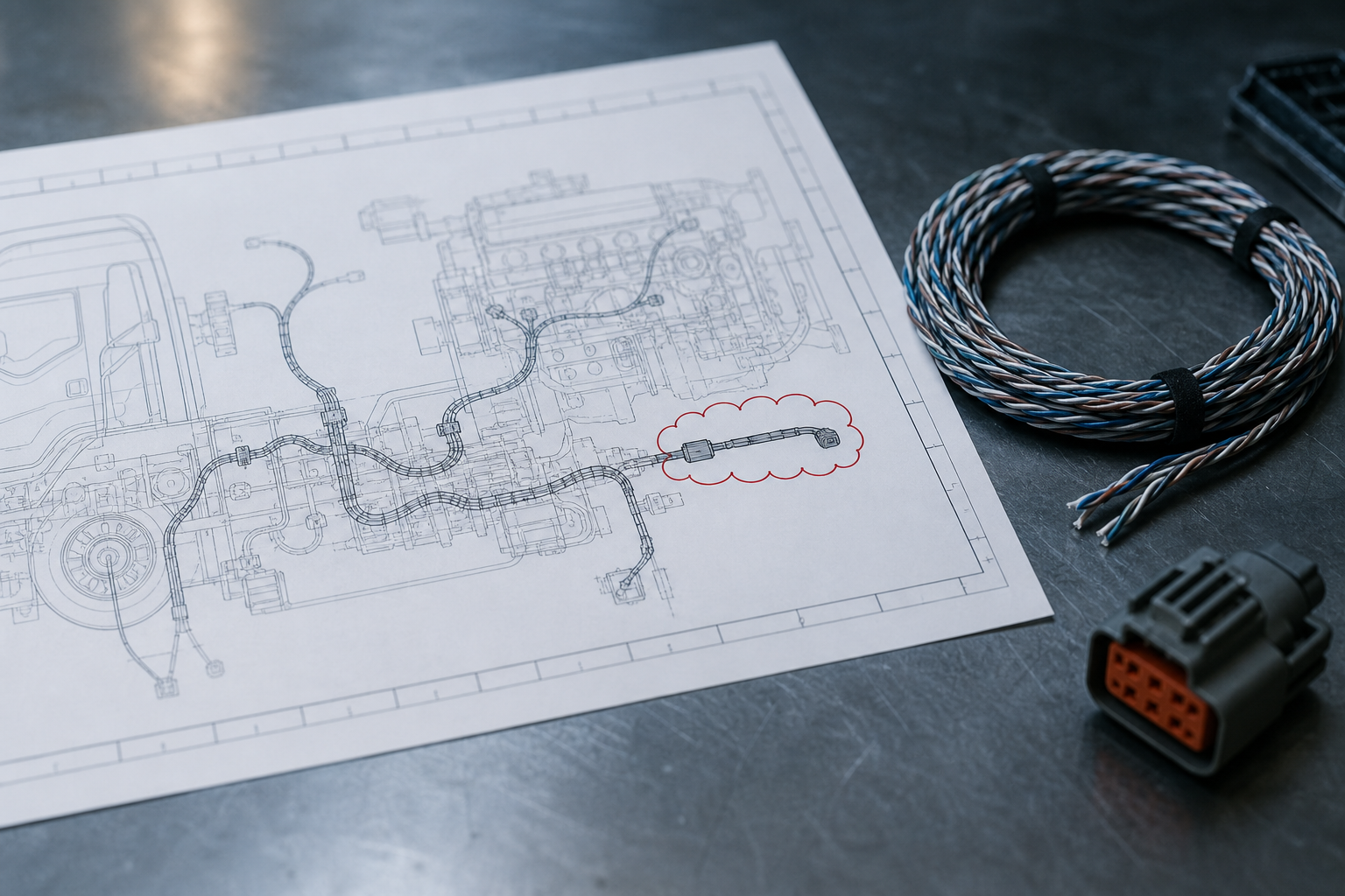 Change Order Survival: How to Amend a Released J1939 CAN Bus Cable Spec Mid-Program Without Respin Hell